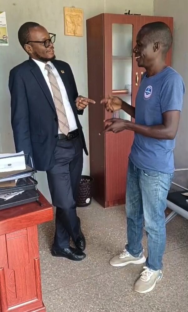 Inspired by his judge, Mwendwa Kilatya narrates how he rediscovered books in prison cells