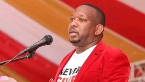 Former Nairobi Governor Mike Sonko