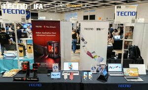 TECNO showcased its latest smartphones, laptops and connected devices at IFA ShowStoppers 2026 in Berlin
