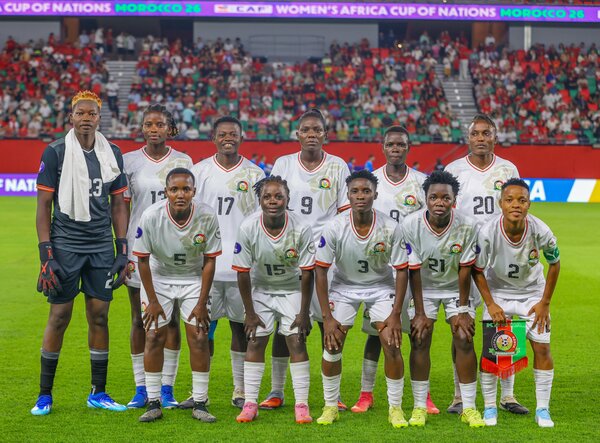 Kenya suffers 4-0 loss to WAFCON tournament hosts Morocco