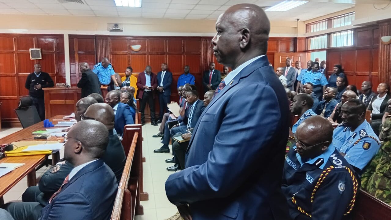IG Kanja pardoned in ‘illegal’ roadblocks case during Gen Z protests anniversary