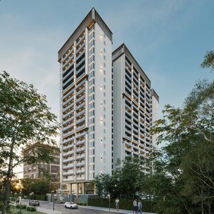 AERA Westlands, a 19-floor residential development comprising 360 suites in Nairobi.