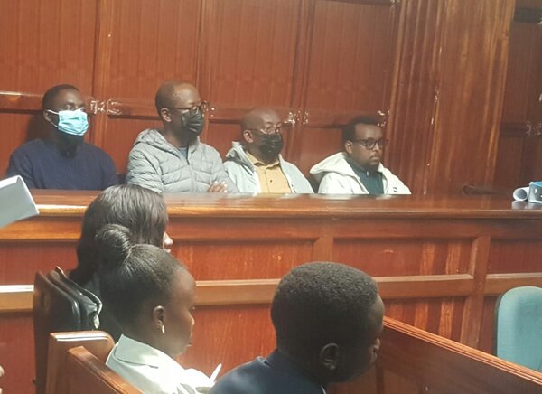 Owners of South C collapsed building charged with manslaughter