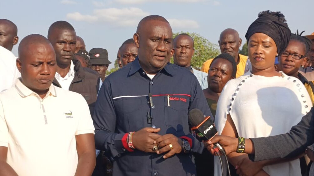 Matungulu MP Stephen Mule