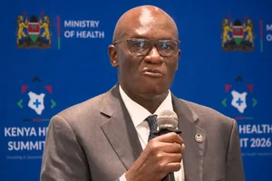 Director General of Health Dr Patrick Amoth
