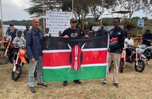Kenya sends off National Motocross team to Africa's premier MX championship