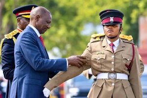Meet Jackline Munini, Kenya’s finest police sharpshooter