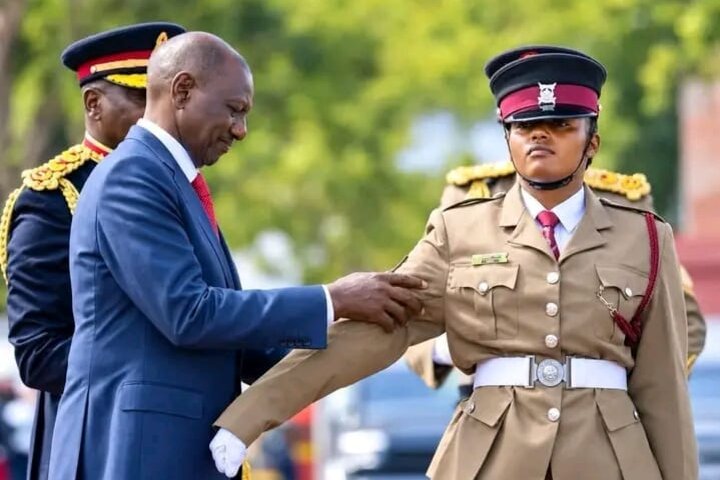 Meet Jackline Munini, Kenya’s finest police sharpshooter
