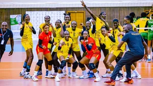 The Lady Volleyball Cranes sealed a dominant 3-0 victory against DRC on August 29, 2026, to book their place in the quarter-finals of the CAVB Women’s Africa Nations Championship.