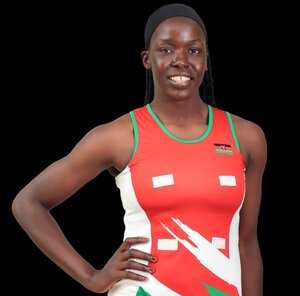 From hiding to escape netball at school to making history as Kenya’s first professional player