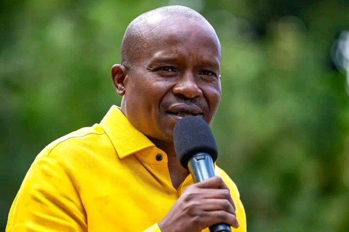 Deputy President Prof Kithure Kindiki speaking at Banana area in Kiambaa constituency on Tuesday, October 6, 2026. Photo/George Mugo>Justice Gauge