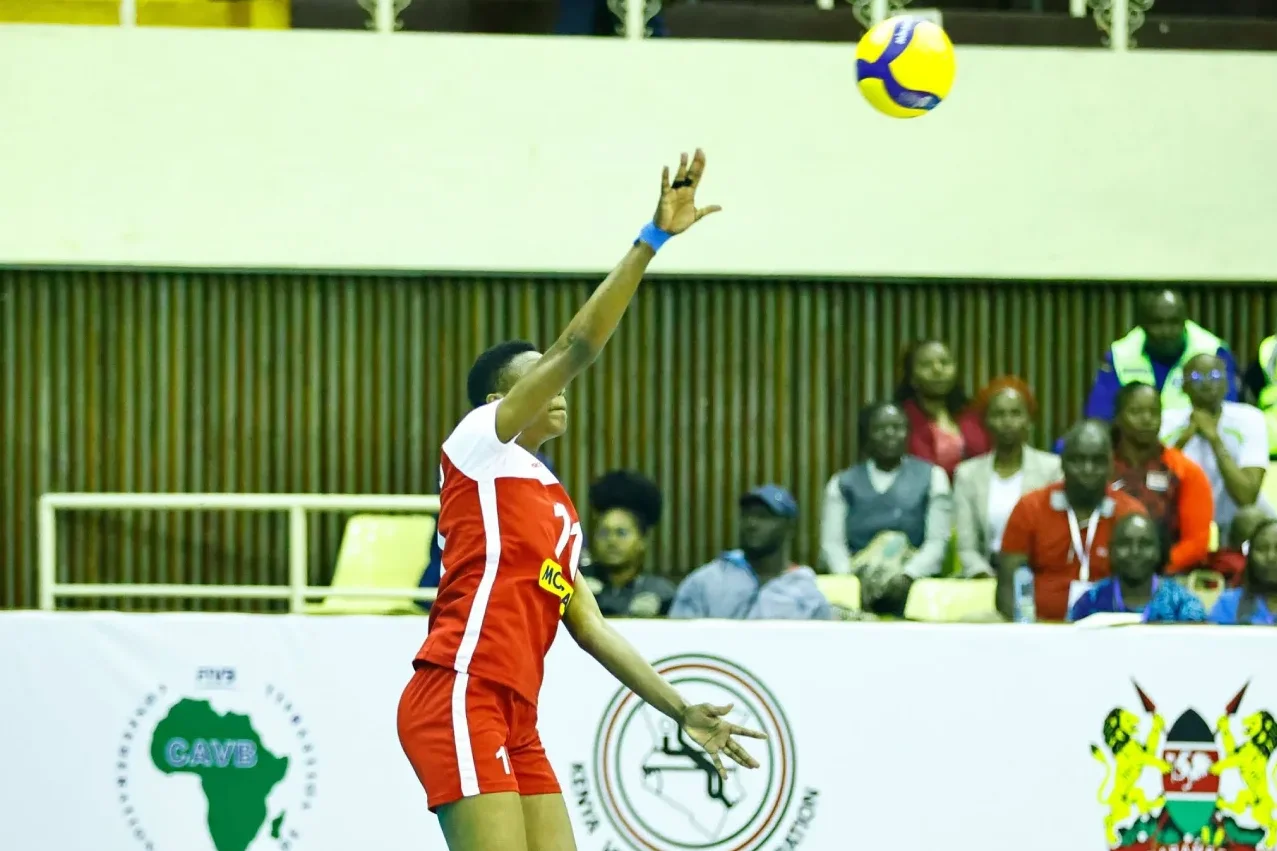 Malkia Strikers beat Zambia in Pool A opener of CAVB