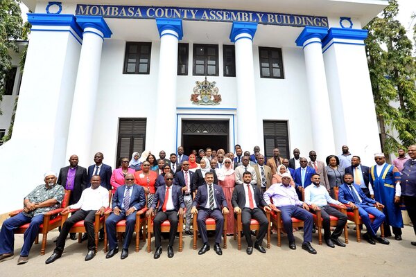 Ousted leader of majority in the county assembly of Mombasa temporarily reinstated by court