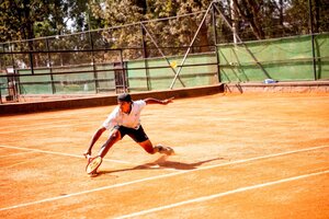 Zayyan Virani during training in Kigali, Rwanda. 