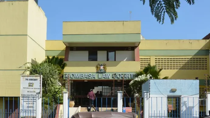 Mombasa Law Courts 
