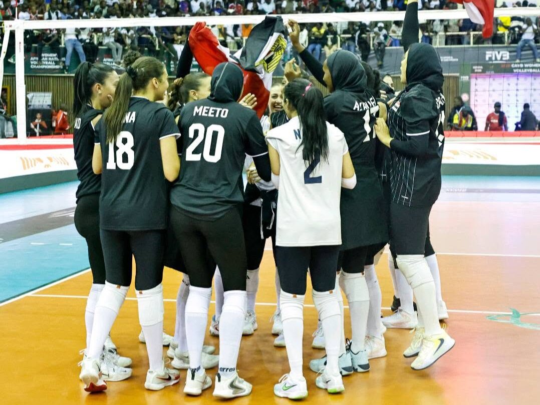 Egypt beat Malkia Strikers