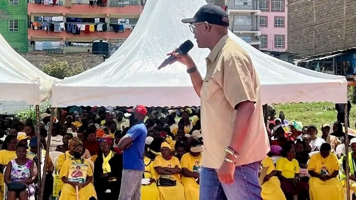 Former State House Chief of Staff Nzioka Waita