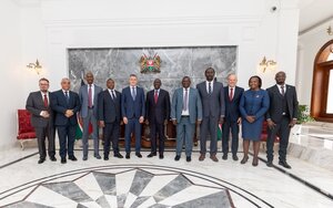 Kenya, WADA step up fight against doping