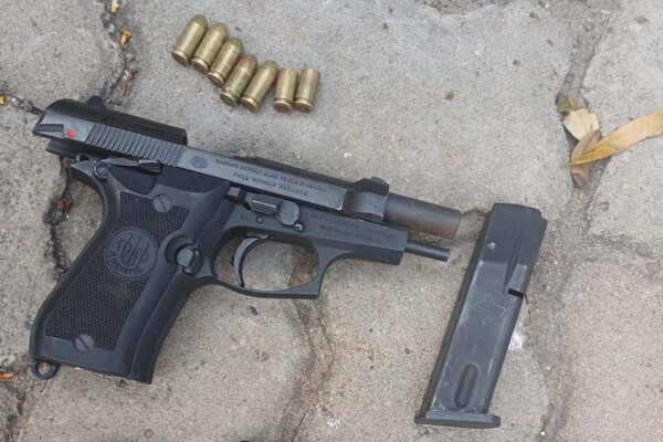 A Beretta pistol
