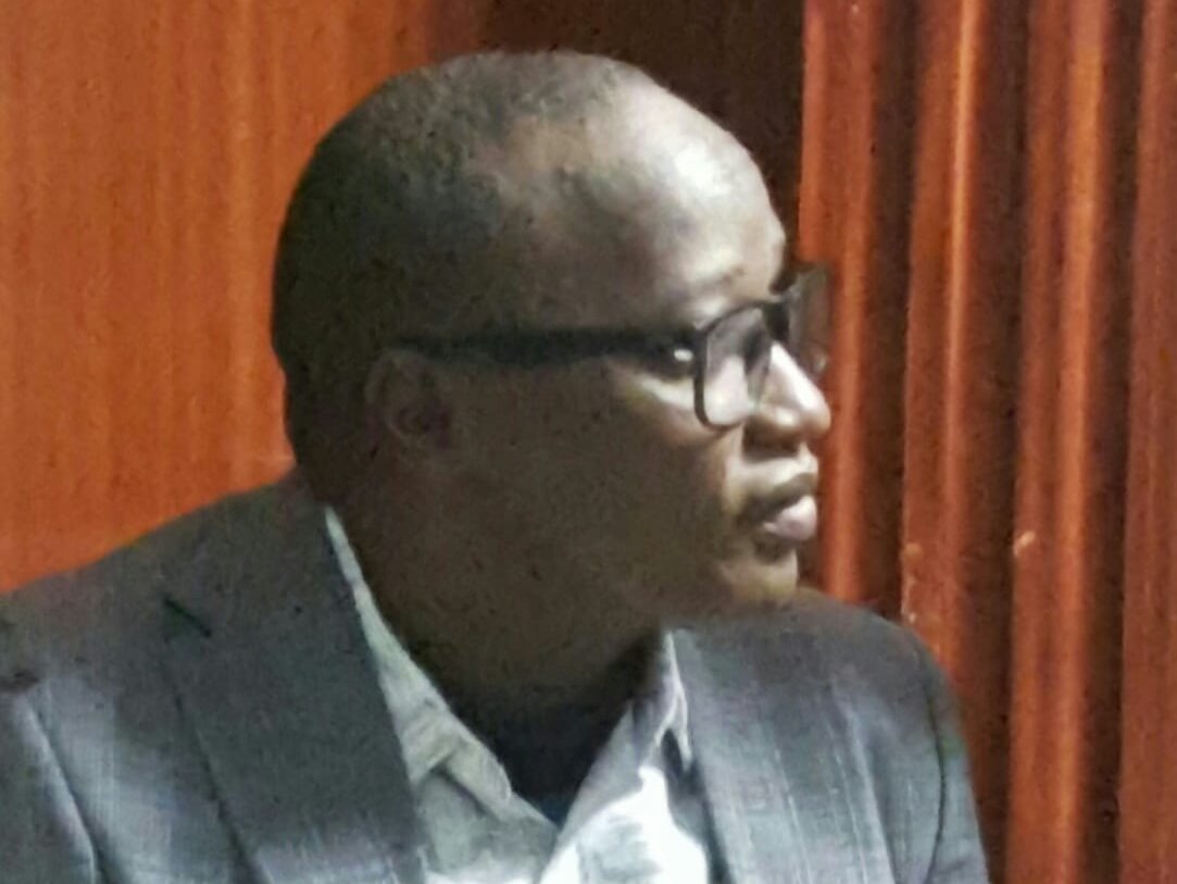 MP John Kaguchia