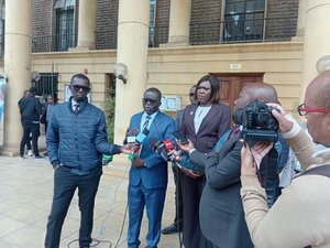 Sheila Sanga, a Deputy Commissioner KRA at the Miliimani Law Courts 