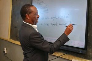 Half of Meru Junior Schools get smart boards in digital learning drive