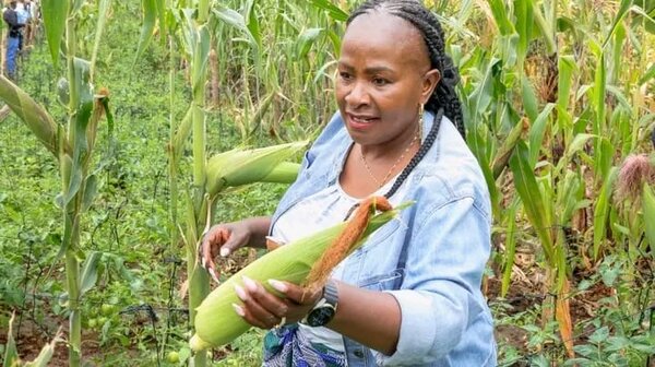 Machakos Governor Wavinya Ndeti