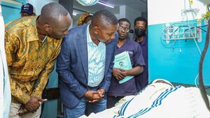 Four dead, 21 injured in Meru town road accident