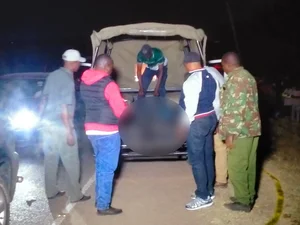 Suspected gangster gunned down in Matungulu, detectives recover rifle
