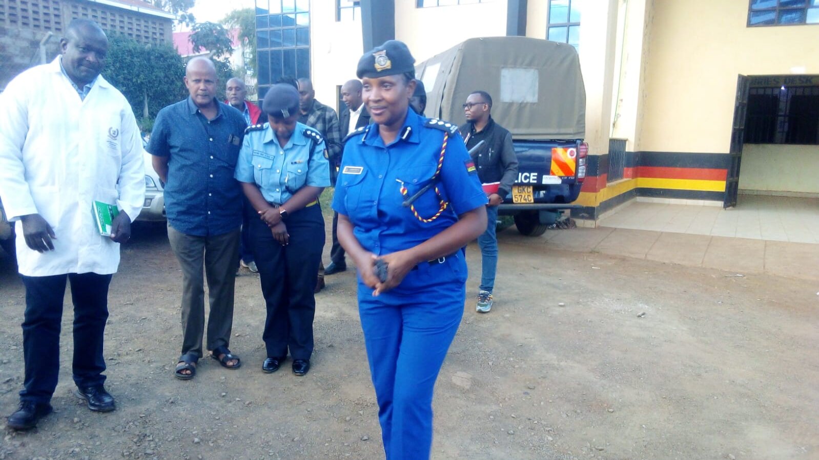 Limuru Sub-county Police Commander Mary Gachie