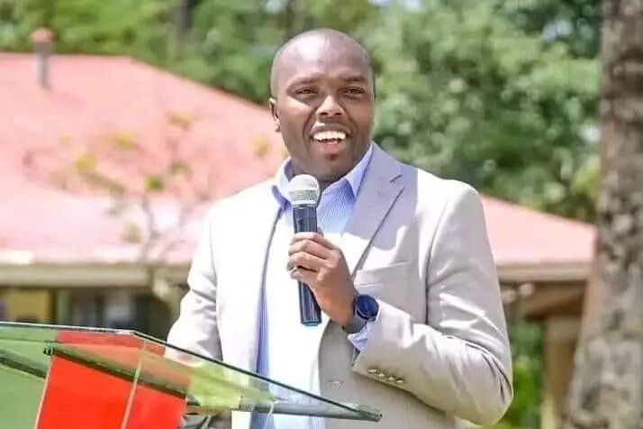 Keiyo South MP Gideon Kimaiyo 