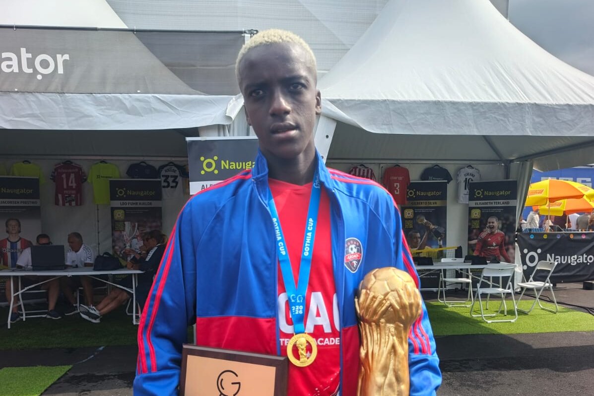 Legacy Football Academy writes East African history with Gothia Cup Under-14 crown in Sweden