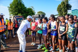 More than 5,000 athletes are expected to compete in the 2026 Belgut Half Marathon on Sunday, August 23, 2026, to raise funds for needy children's education.