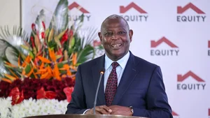 Equity Group Holdings Chief Executive Officer and Group Managing Director Dr James Mwangi