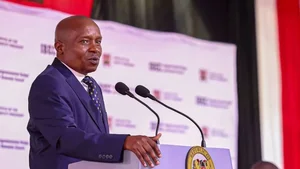 Deputy President Kithure Kindiki. 