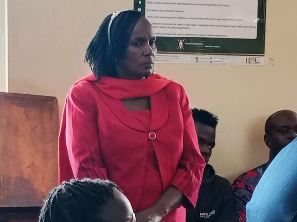 Ms Lucy Nungari Waweru