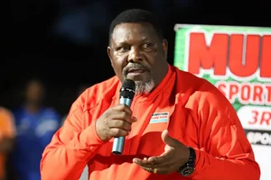 National Olympic Committee of Kenya (NOC-K) president Shadrack Maluki
