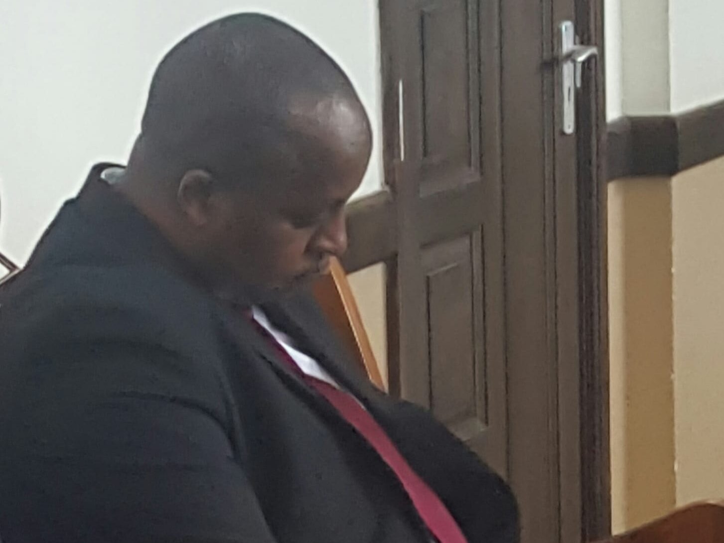Kangema Senior Principal Magistrate Martin Mutegi 