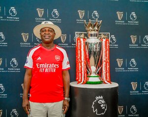 Kisumu welcomes Premier League Trophy as Owili leads tribute to late Raila Odinga