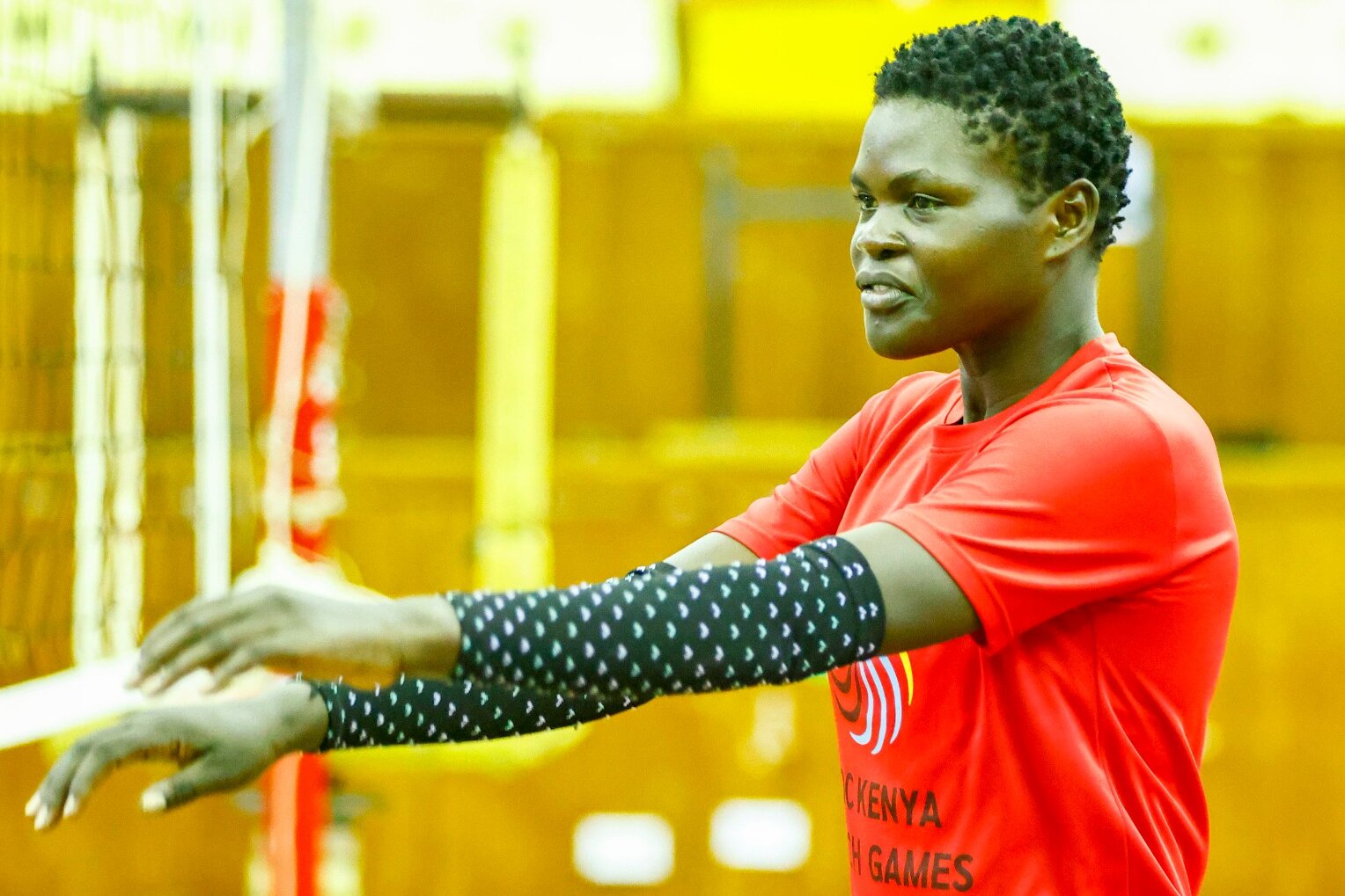 Rising star Akinyi makes final Malkia Strikers squad for African Championship