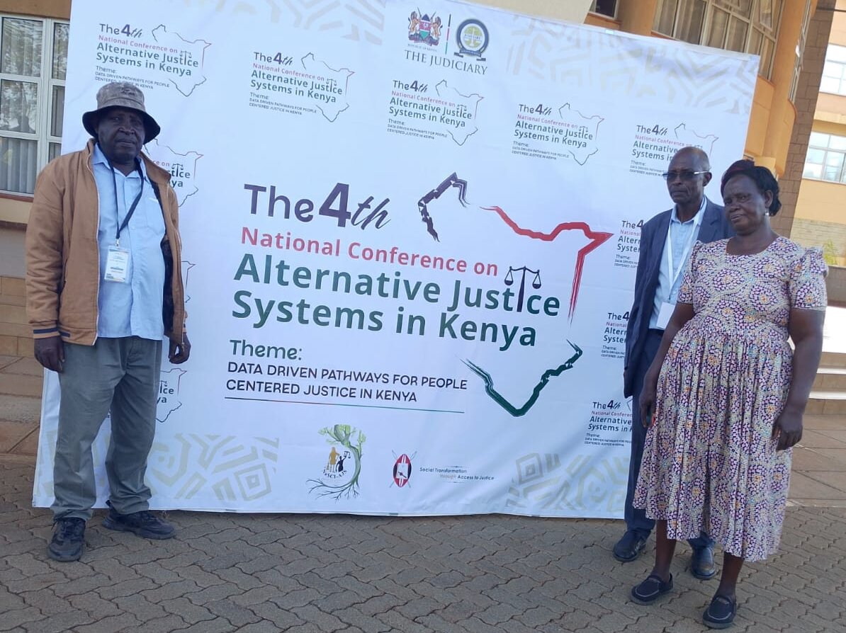  Alternative Justice System (AJS) sensitisation seminar