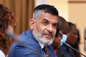 Mombasa Governor Abdulswamad Nassir. 