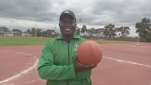 Tapiwa Chirenda poses for a photo during an interview with Justice Gauge at Kasarani on August 31, 2026.