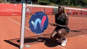 Angella Okutoyi settles for silver in singles at W35 Verbier after gold in doubles 