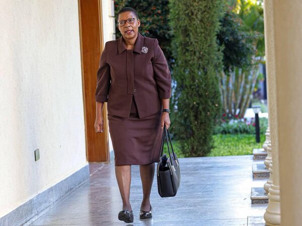 Kenya's Attorney General Dorcas Oduor. 