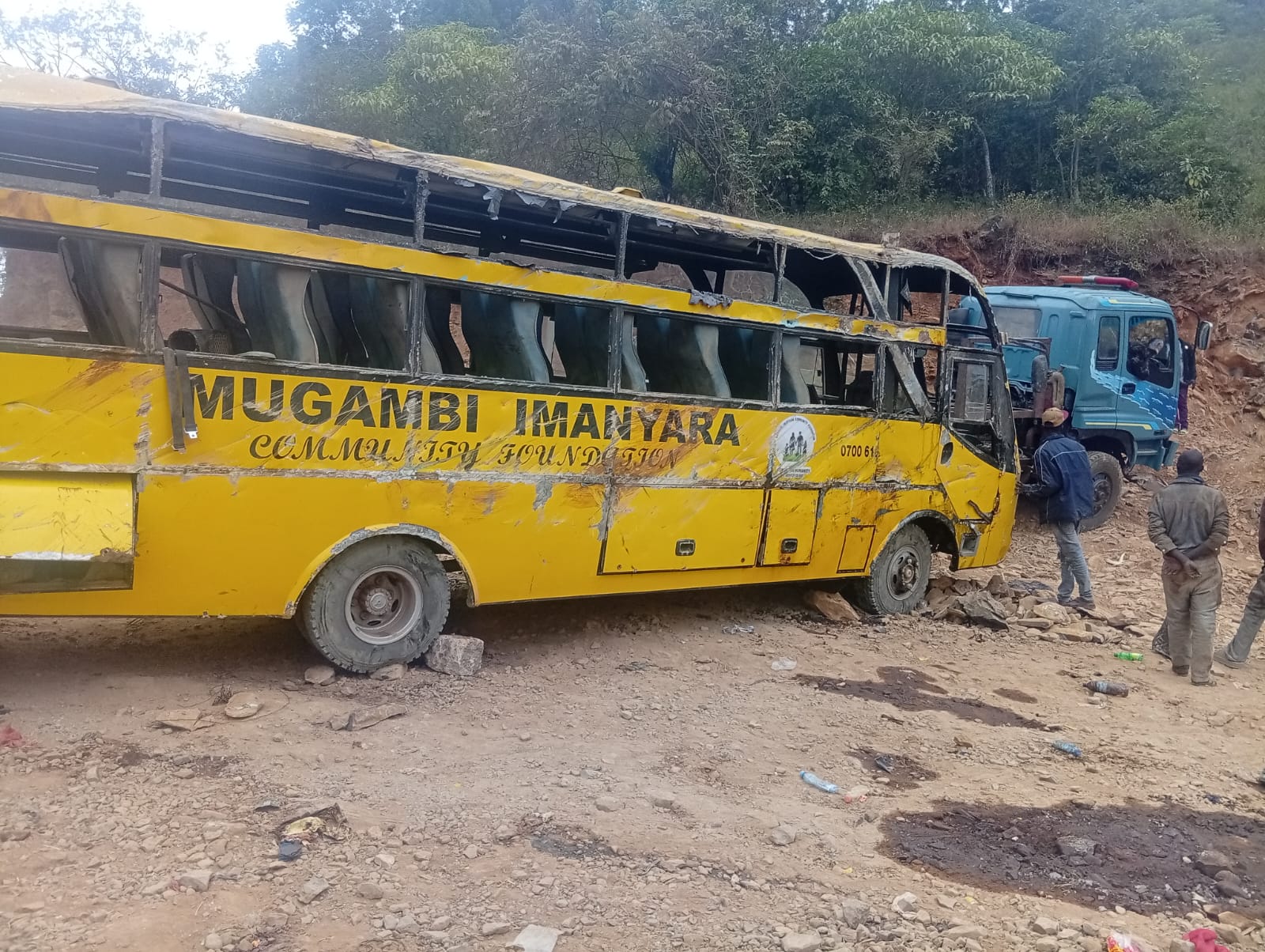Senator Kathuri urges schools to use roadworthy buses after Hebesha Academy tragedy