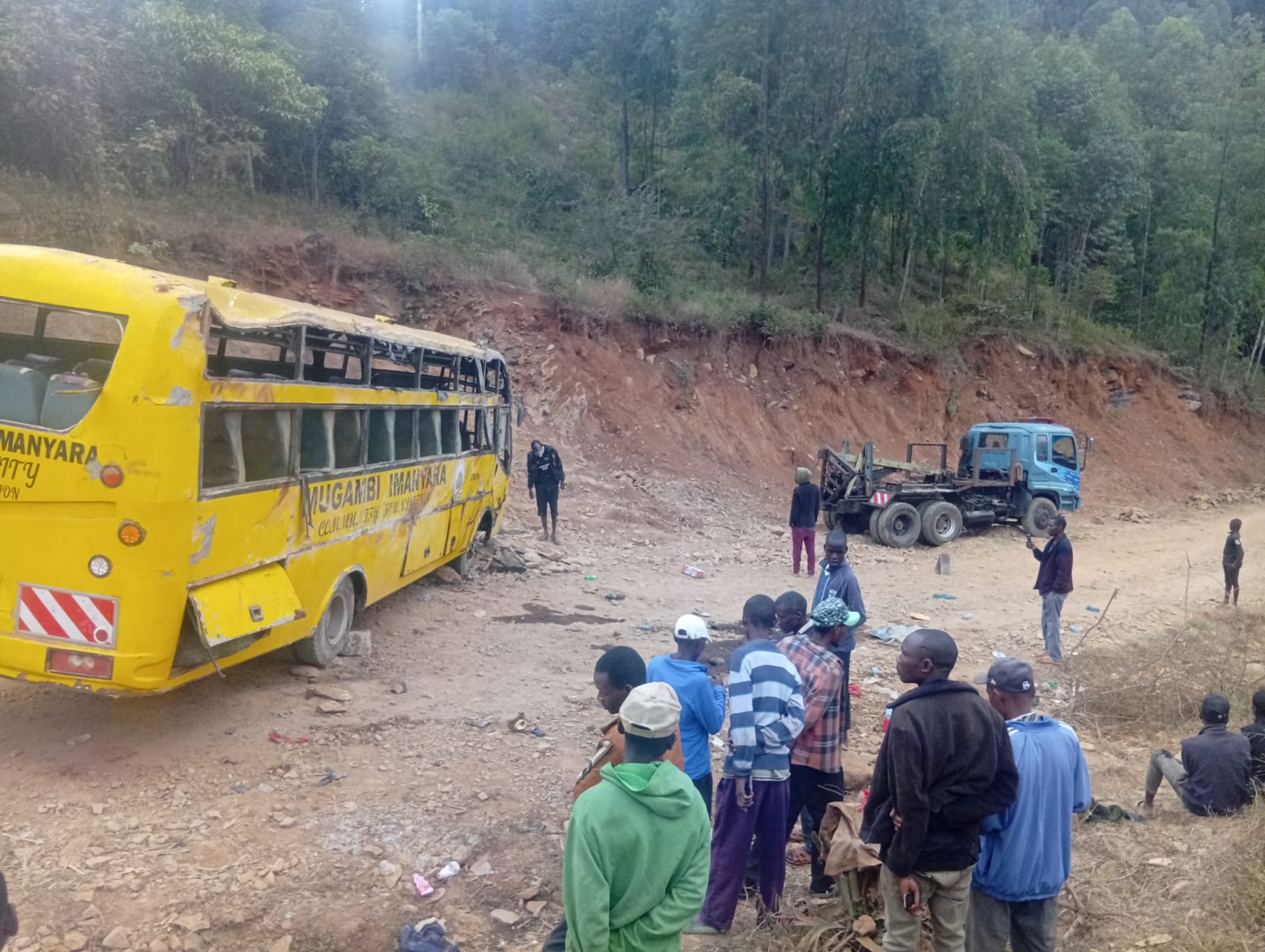 Senator Kathuri urges schools to use roadworthy buses after Hebesha Academy tragedy