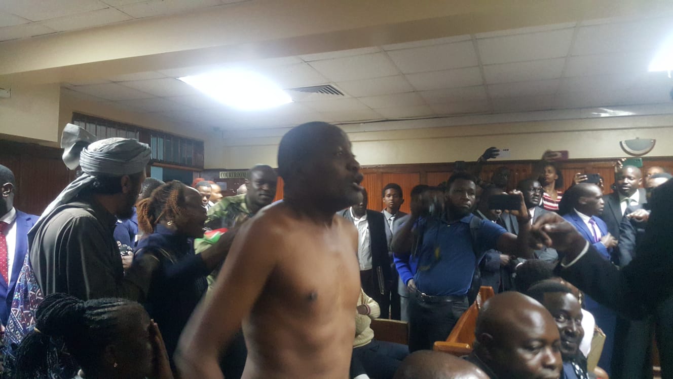 Three activists arrested after disrupting court proceedings in Nairobi