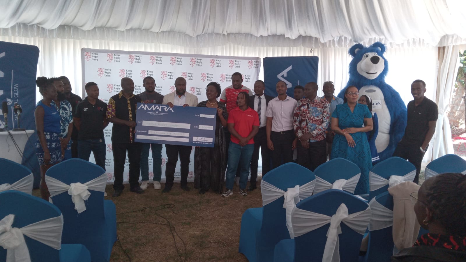 Amara raises Simbas support to KES 2.5 million after Chipu triumph