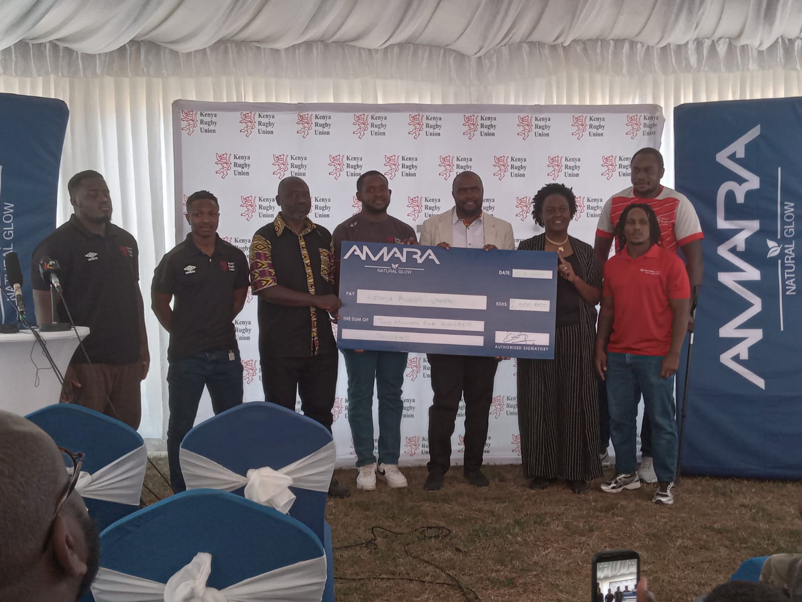 Amara raises Simbas support to KES 2.5 million after Chipu triumph